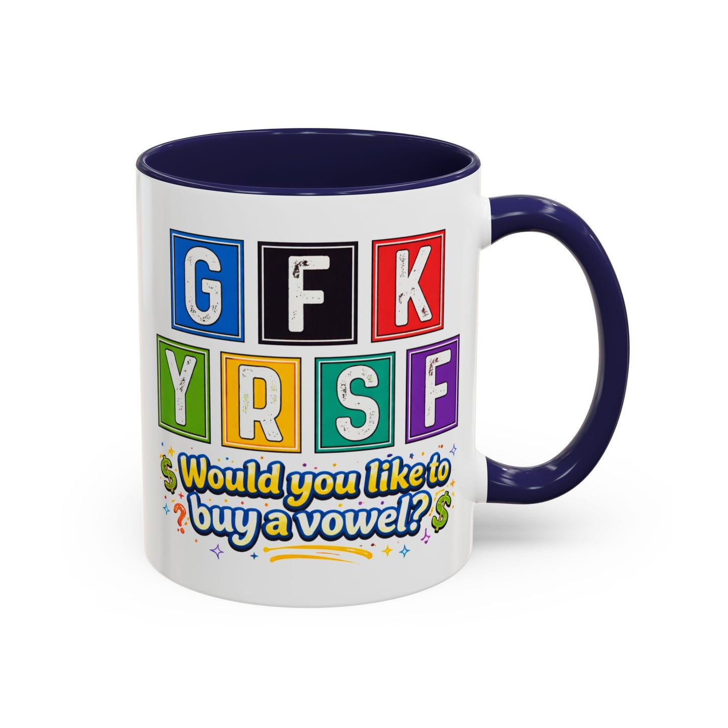 Humor Mug - Buy A Vowel