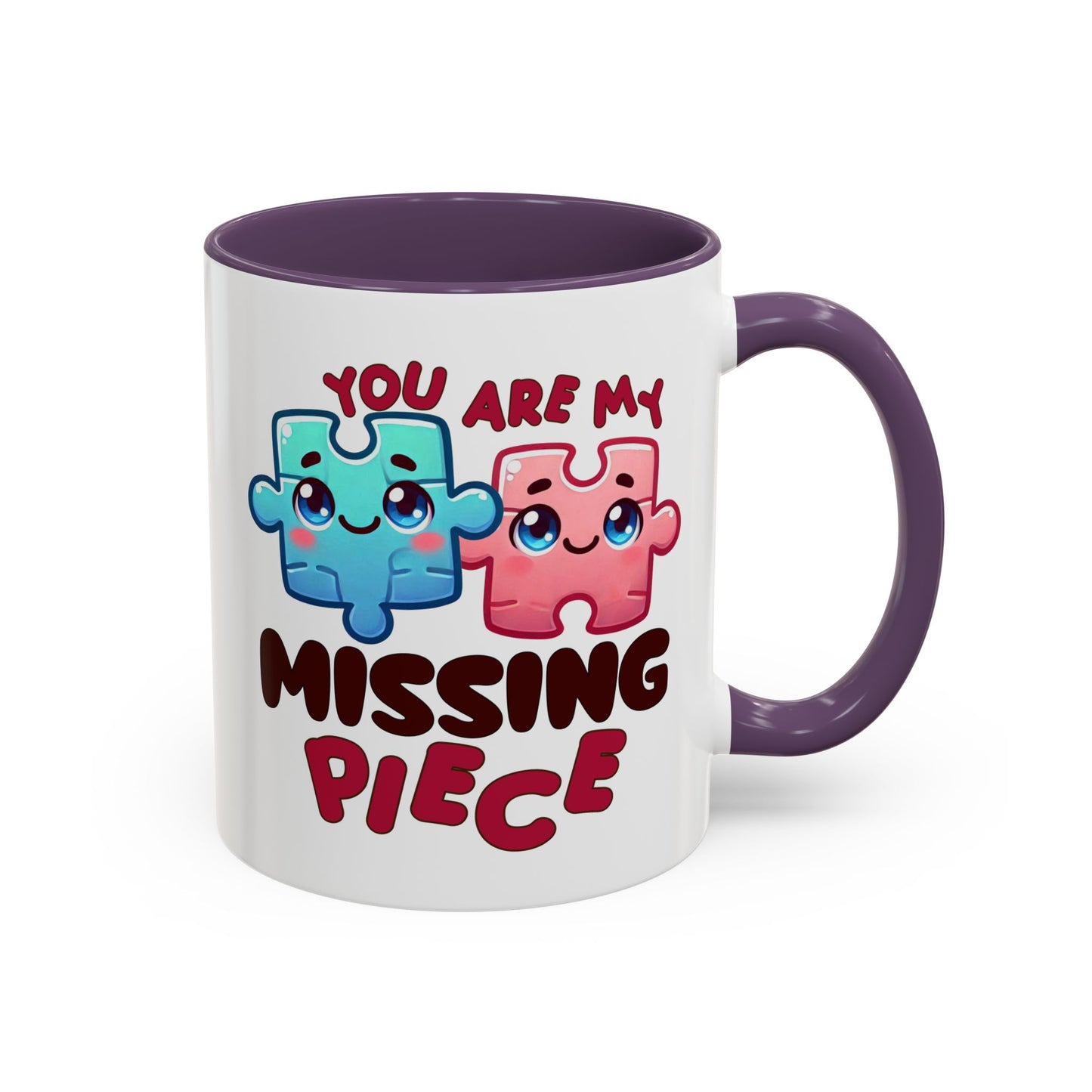 Anniversary Mug - You Are My Missing Piece