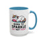 Humor Mug - Born to Sparkle