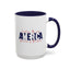4th of July Mug - American Land of the Free Stars
