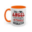 Humor Mug - The Angel on my Shoulder
