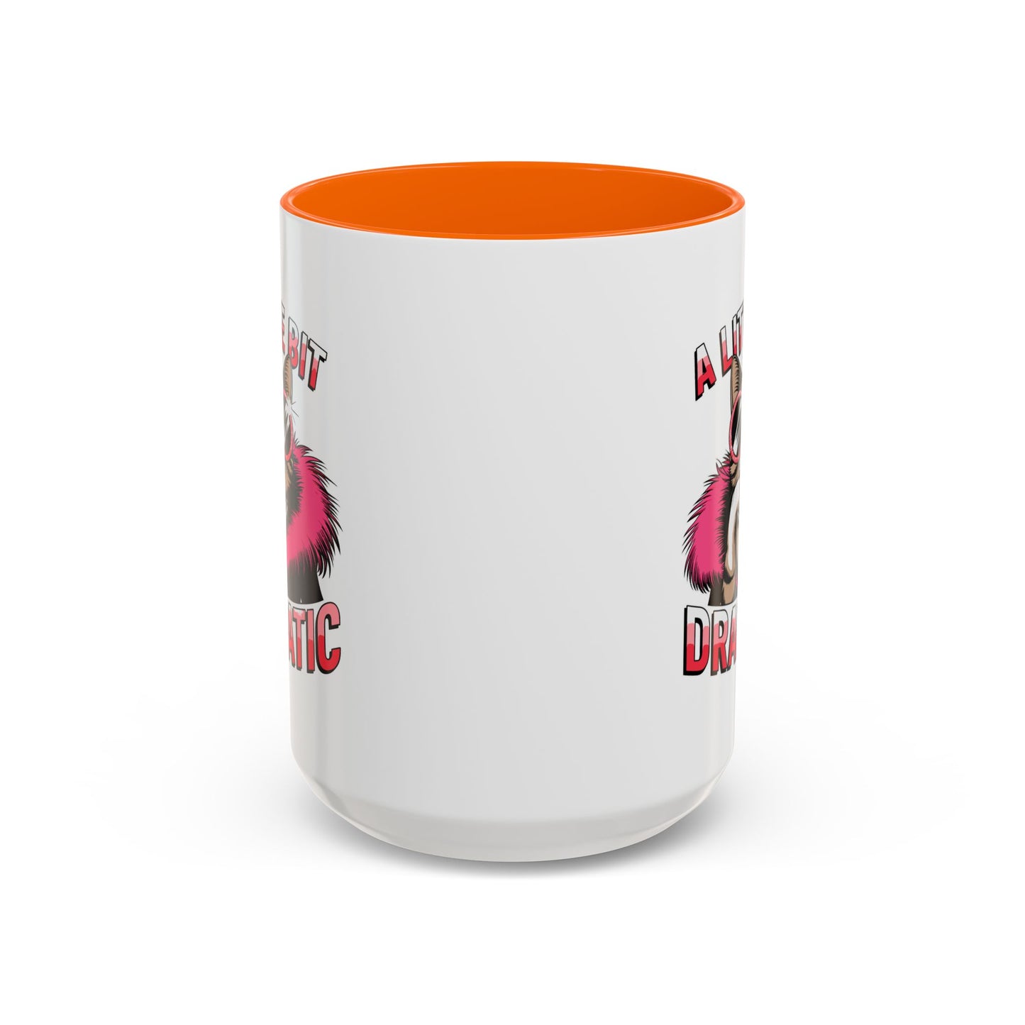 Animal Mug - A Little Bit Dramatic