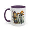 Halloween Mug - Spooky Ghost House