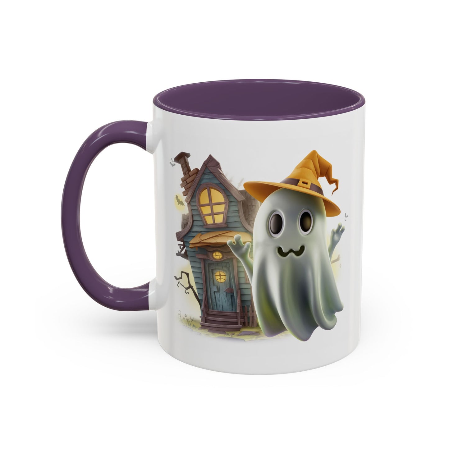 Halloween Mug - Spooky Ghost House