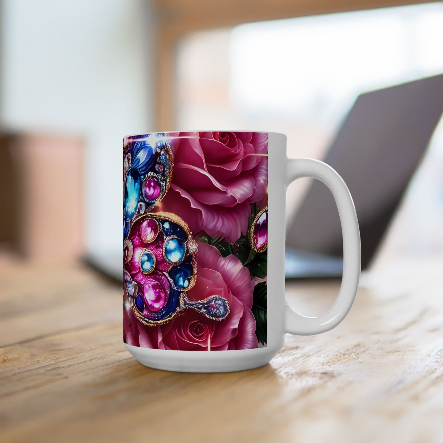 Artistic Mug - Diamond Butterfly