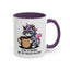Humor Mug - Born to Sparkle, Just Not Before My Coffee