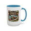 Christmas Mug - North Pole Express Steam Locomotive Ornaments