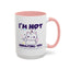 Humor Mug - I'm Not Insulting You