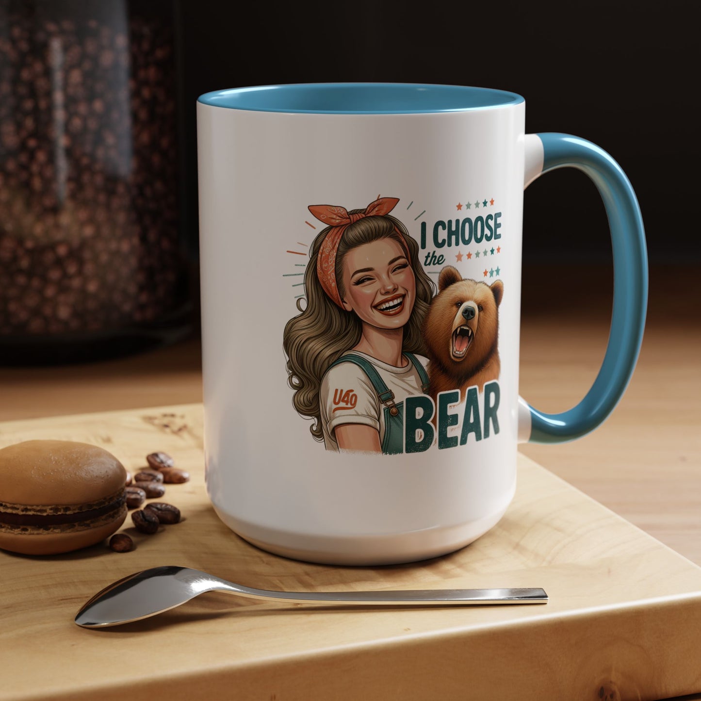 Humor Mug - I Choose the Bear