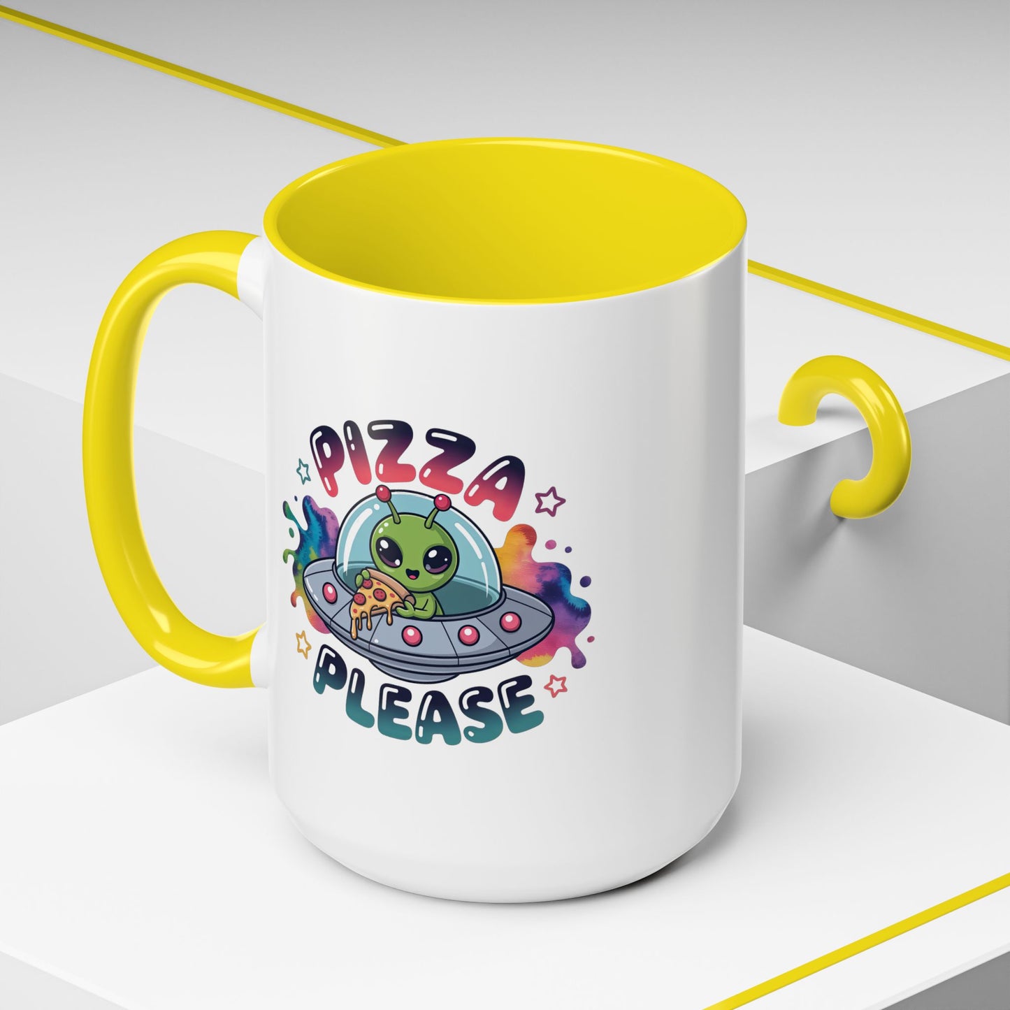 Alien Mug - Pizza Please