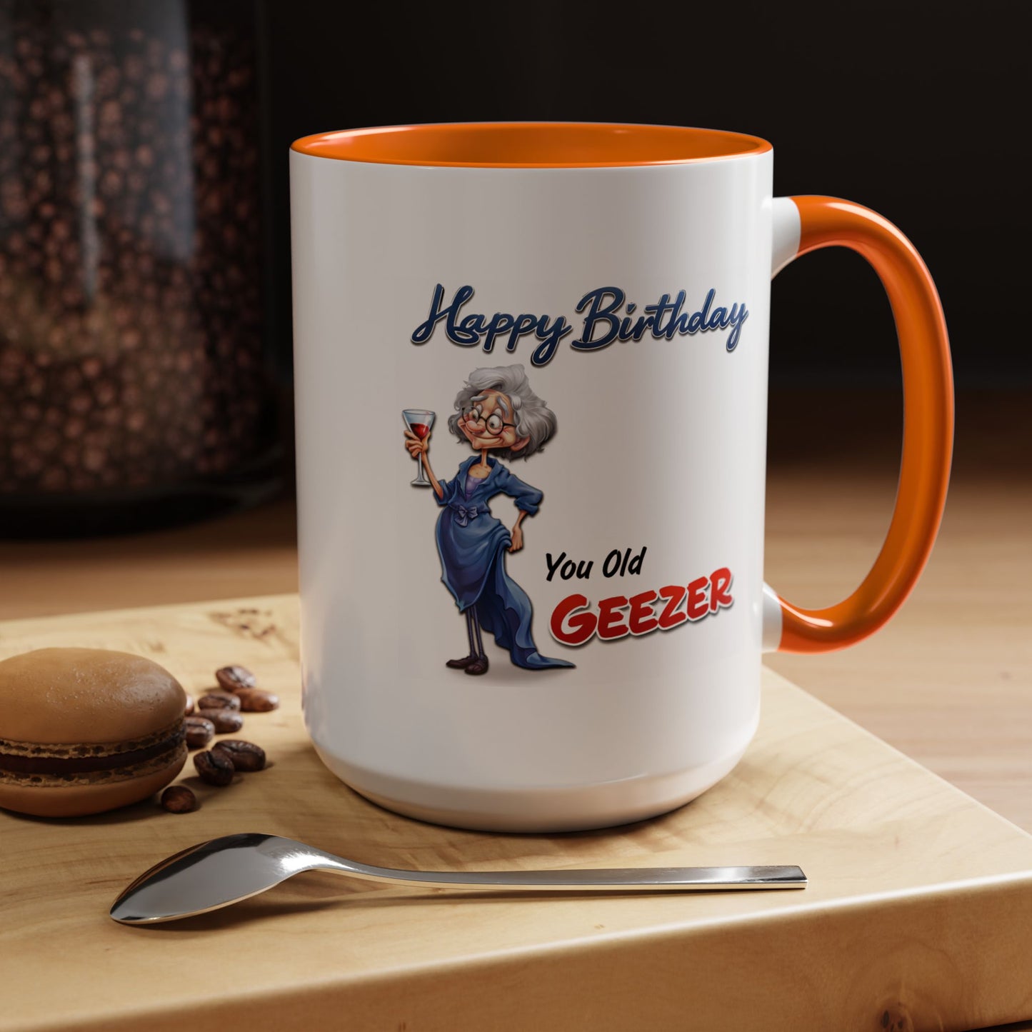 Birthday Mug - You Old Geezer