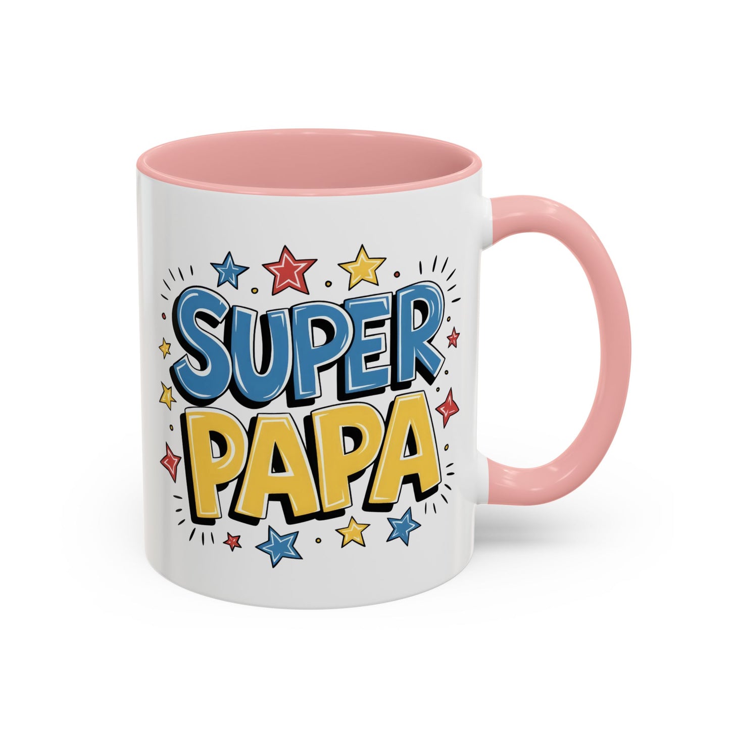 Father's Day Mug - Super Papa