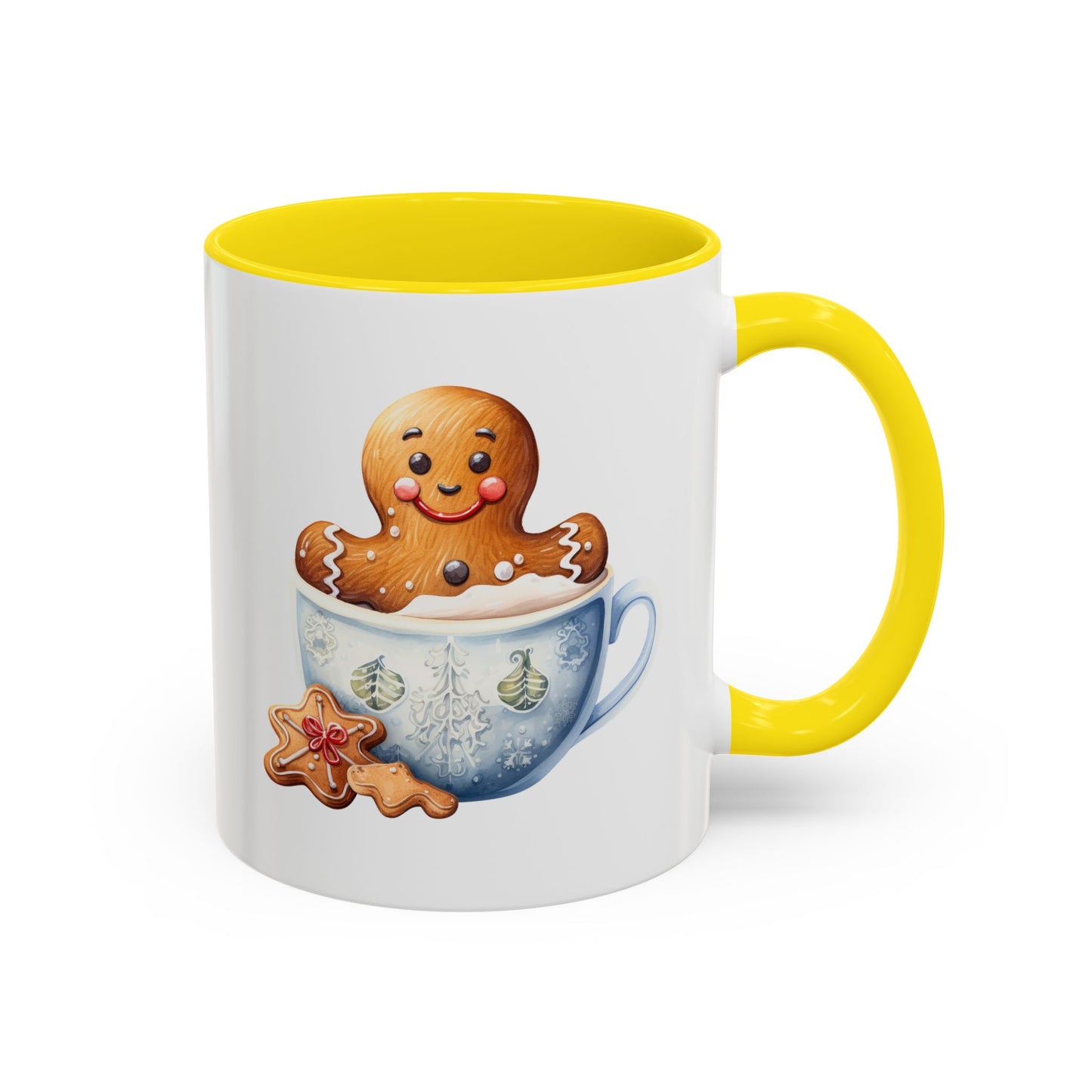 Christmas Mug - Gingerbread Man Cup
