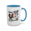 Humor Mug - Today is Slap An Idiot Day