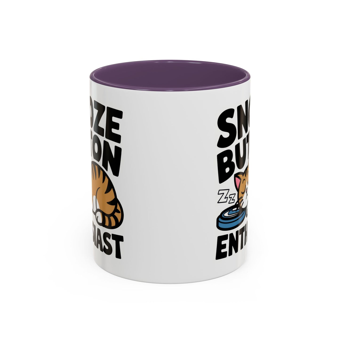 Animal Mug - Snooze Button Enthusiast