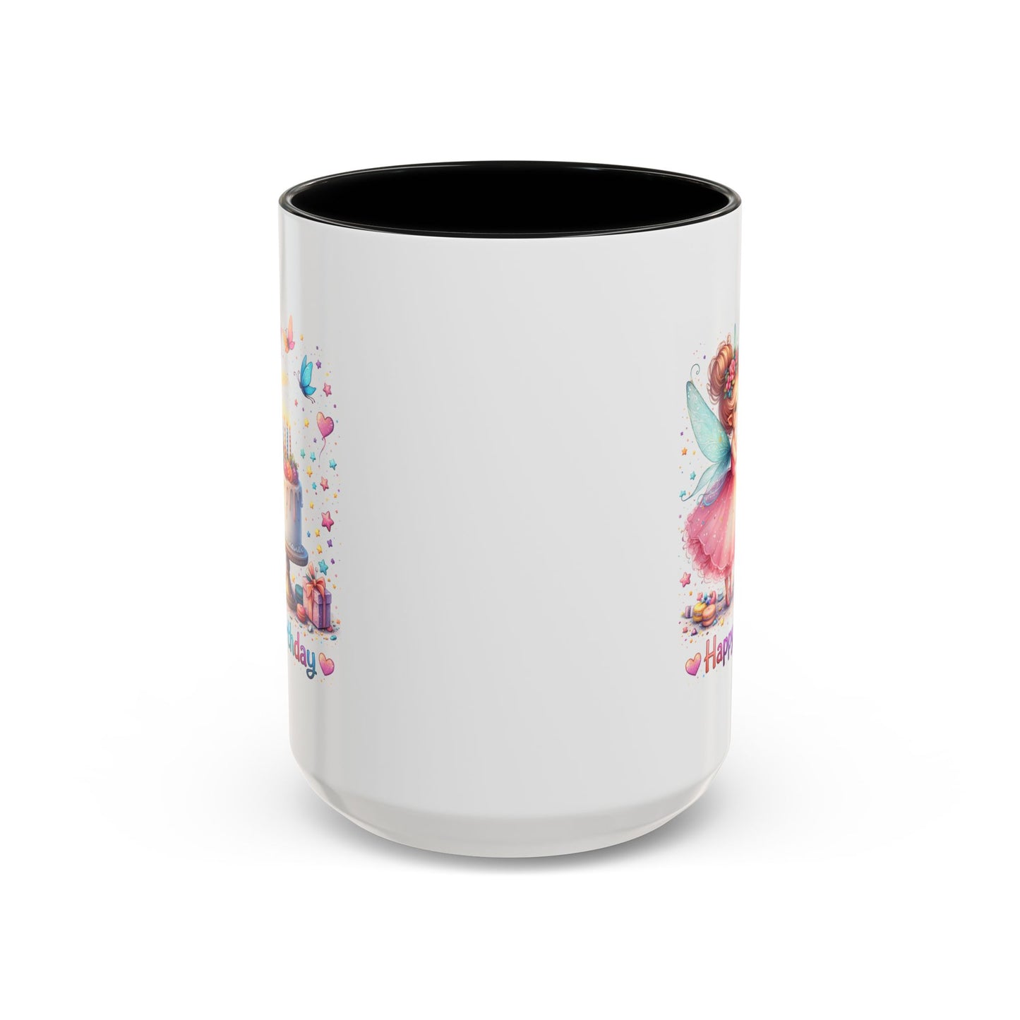 Birthday Mug - Fairy Butterflies