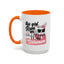 Humor Mug - This Girl Runs on Caffeine & Sarcasm