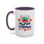 Birthday Mug - Butterfly Flowers