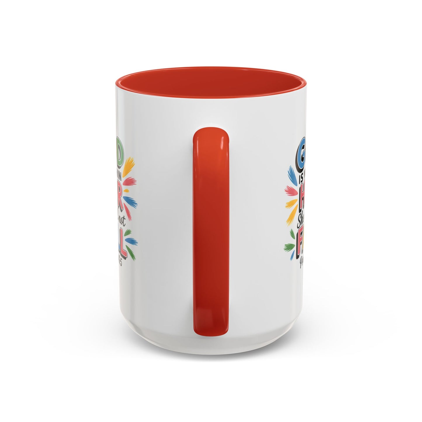 Religious Mug - God Is With Her