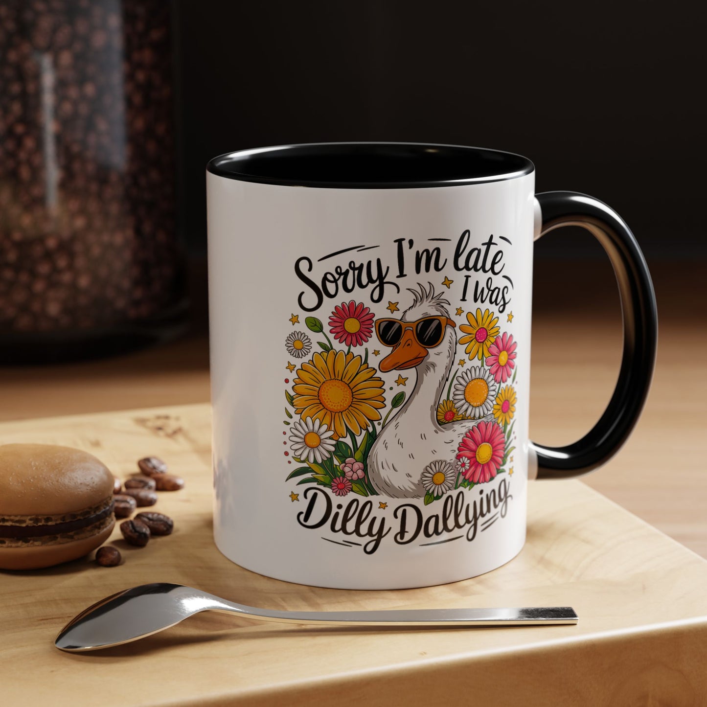Office Mug - Sorry I'm Late