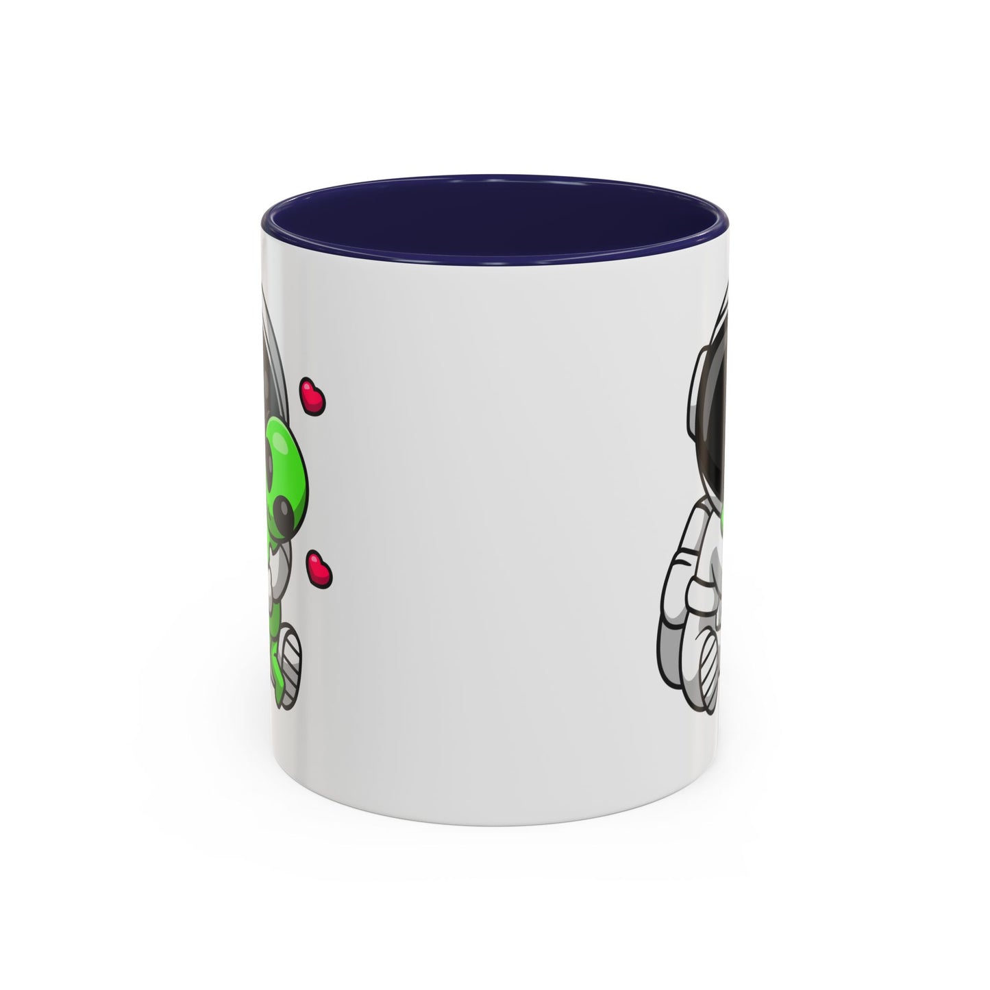 Alien Mug - Astronaut Hug Alien