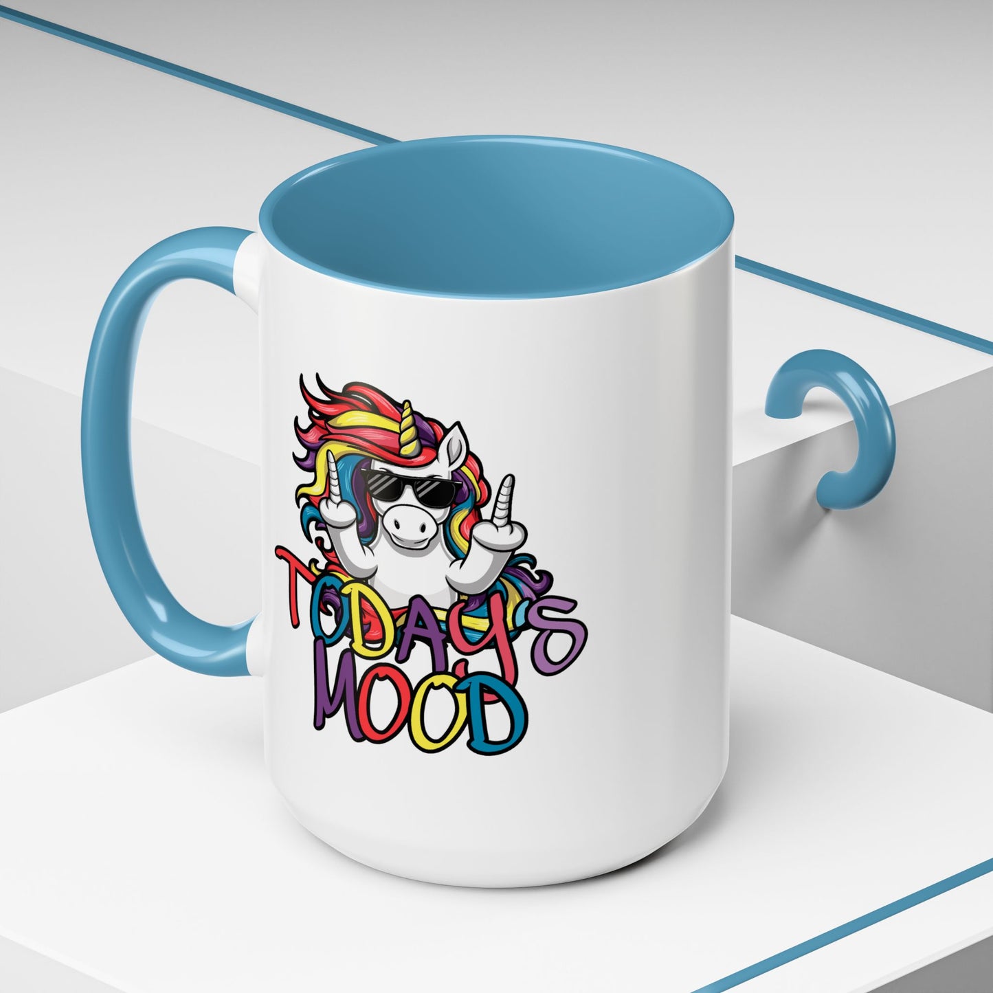 Humor Mug - Today's Mood Unicorn