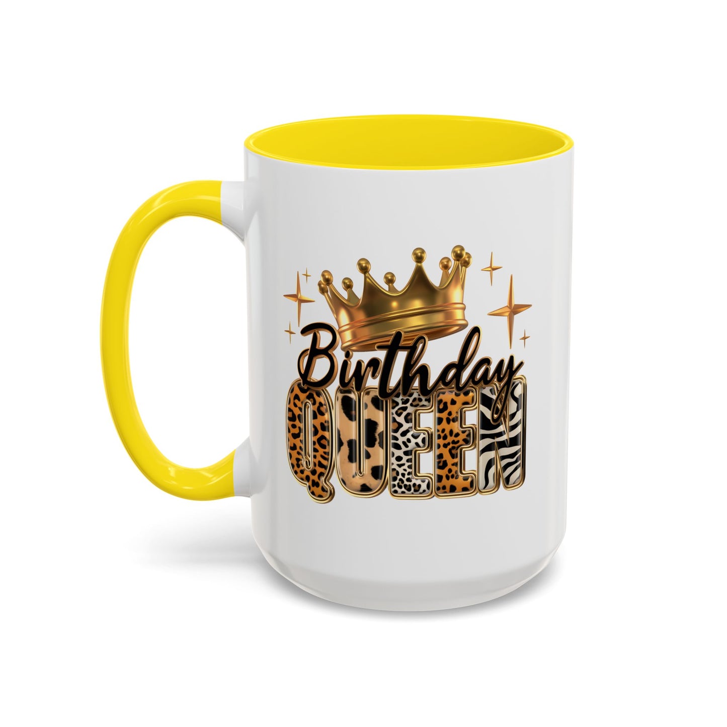 Birthday Mug - Birthday Queen Crown