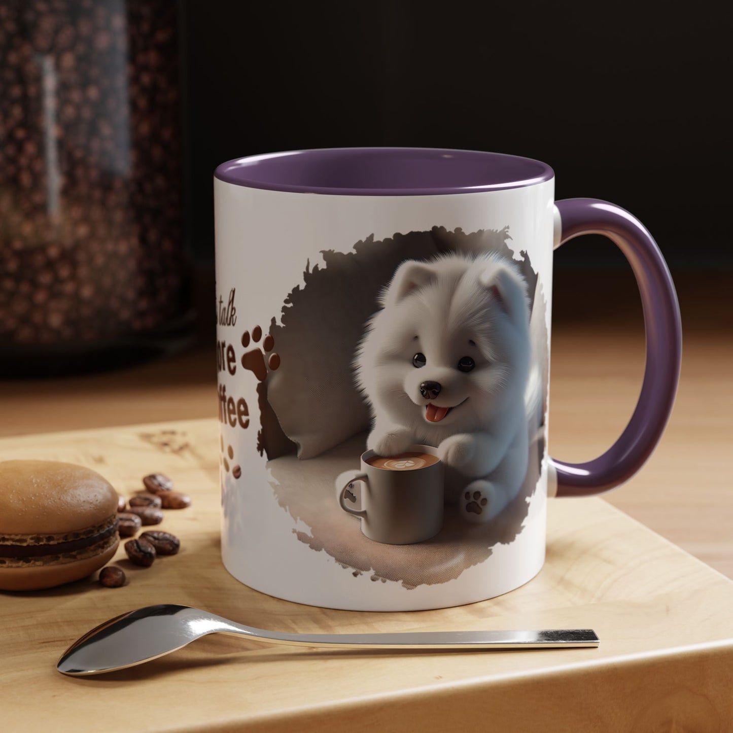 Animal Mug - Dog Coffee Wrap 20