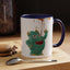 Humor Mug - Monster Drinks Coffee Spill