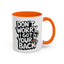 Halloween Mug - Don't Worry I Got Your Back
