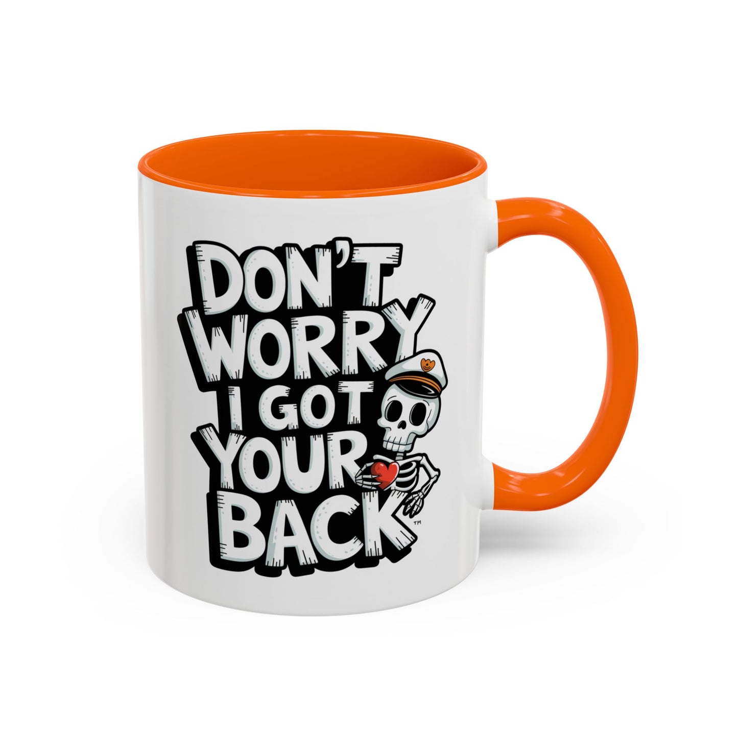 Halloween Mug - Don't Worry I Got Your Back