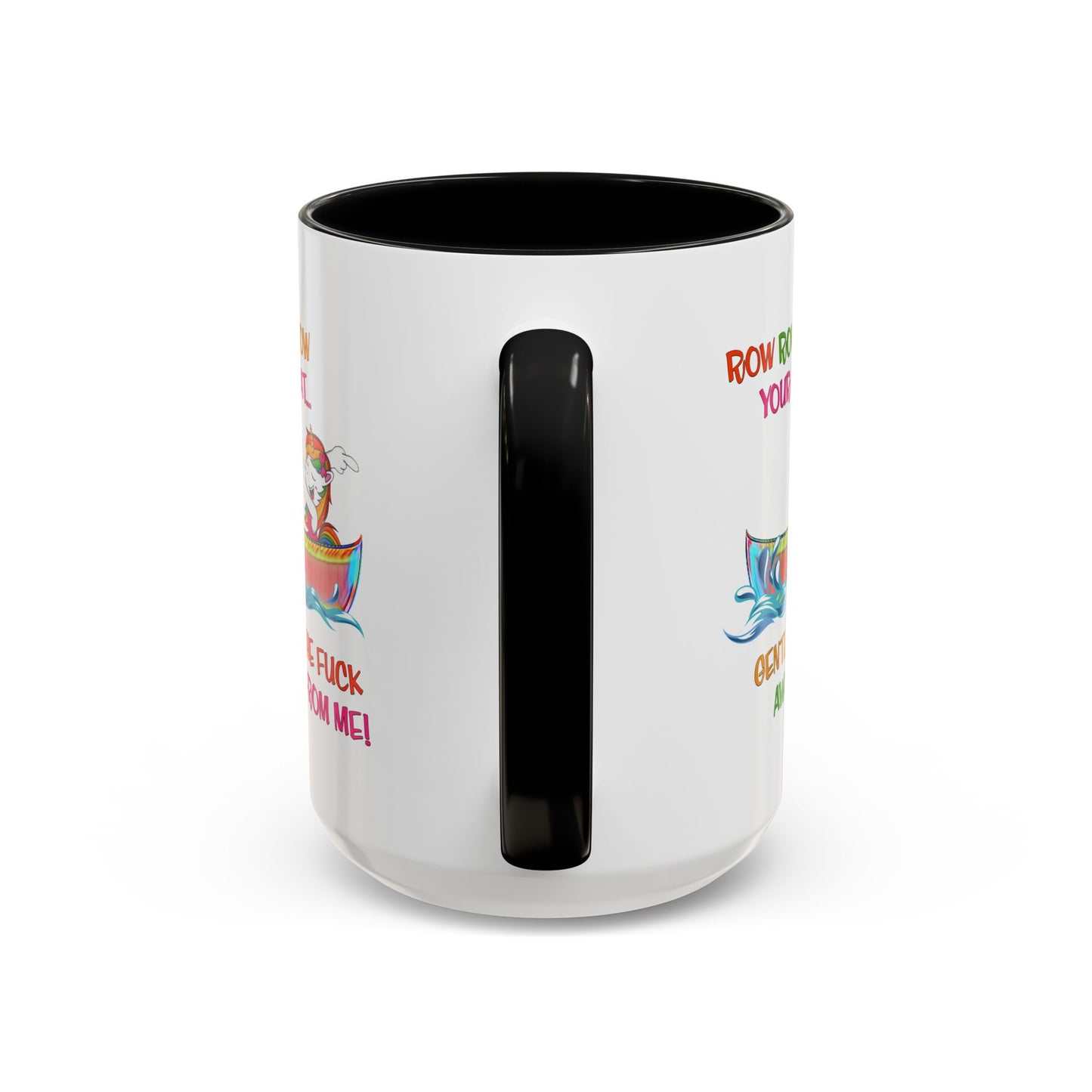 Adult Mug - Row Row Row Your Boat