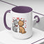 Animal Mug - Cats In Love