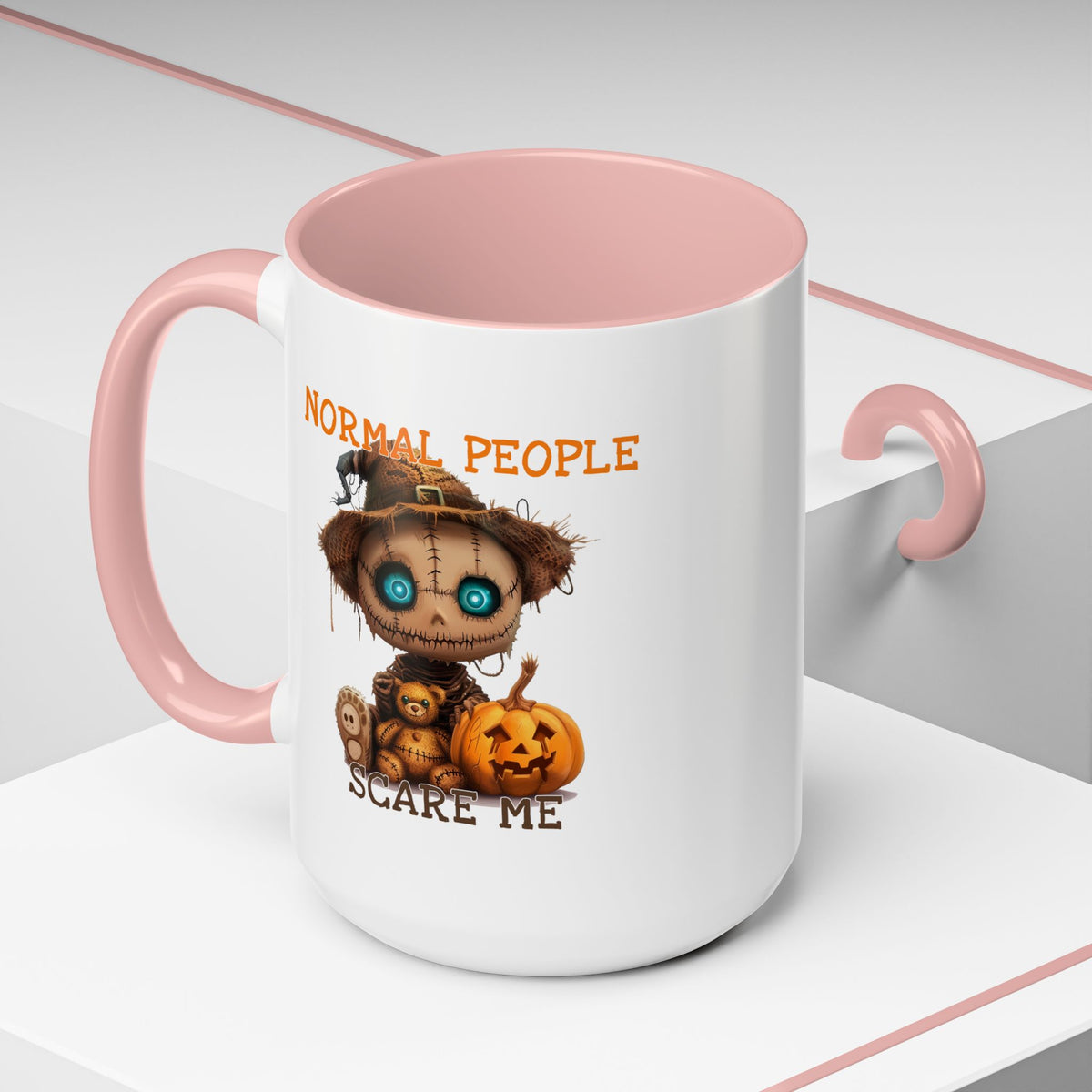Humor Mug - Normal People Scare Me