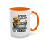 Animal Mug - Splish Splash Your Opinion Is Trash