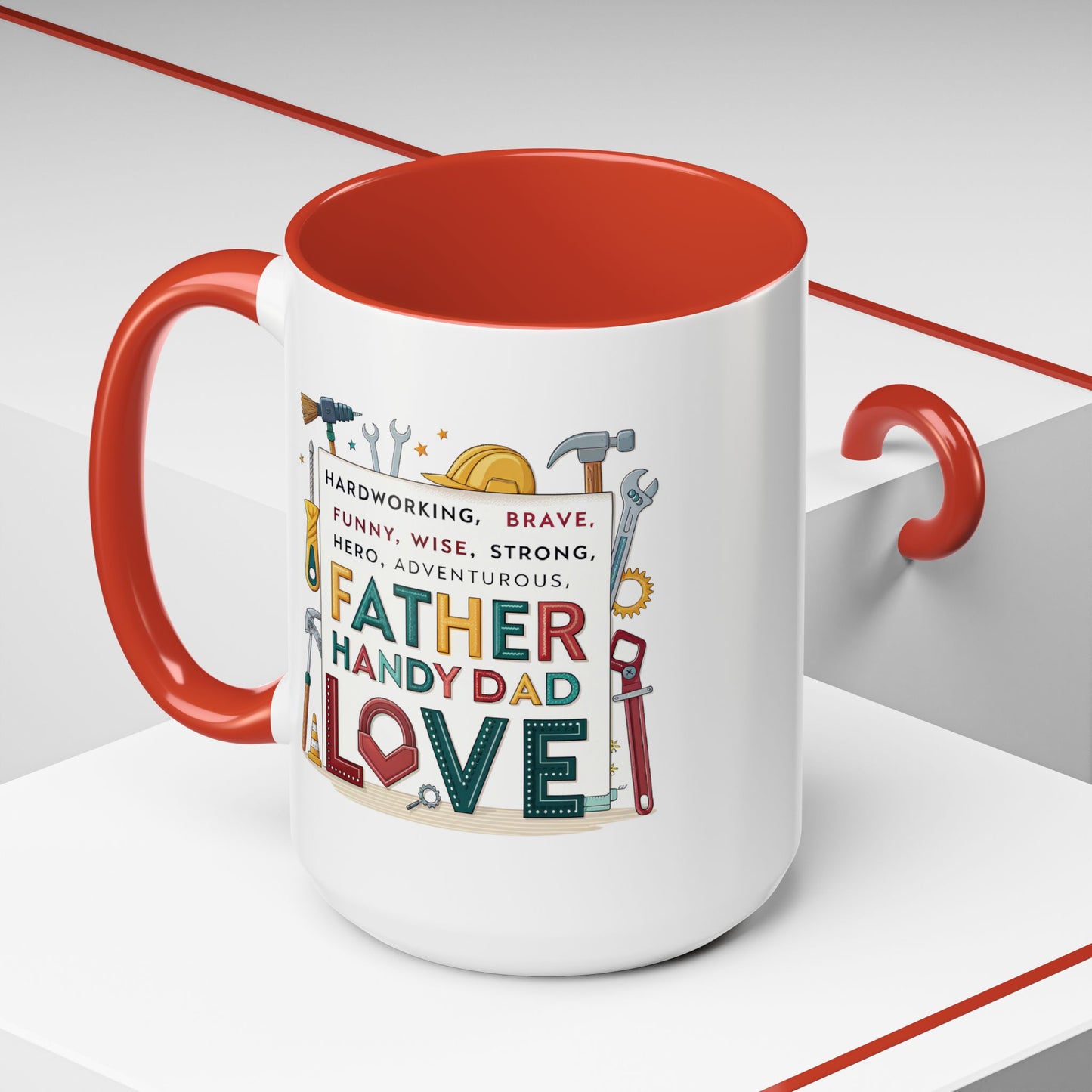 Father's Day Mug - Handy Dad