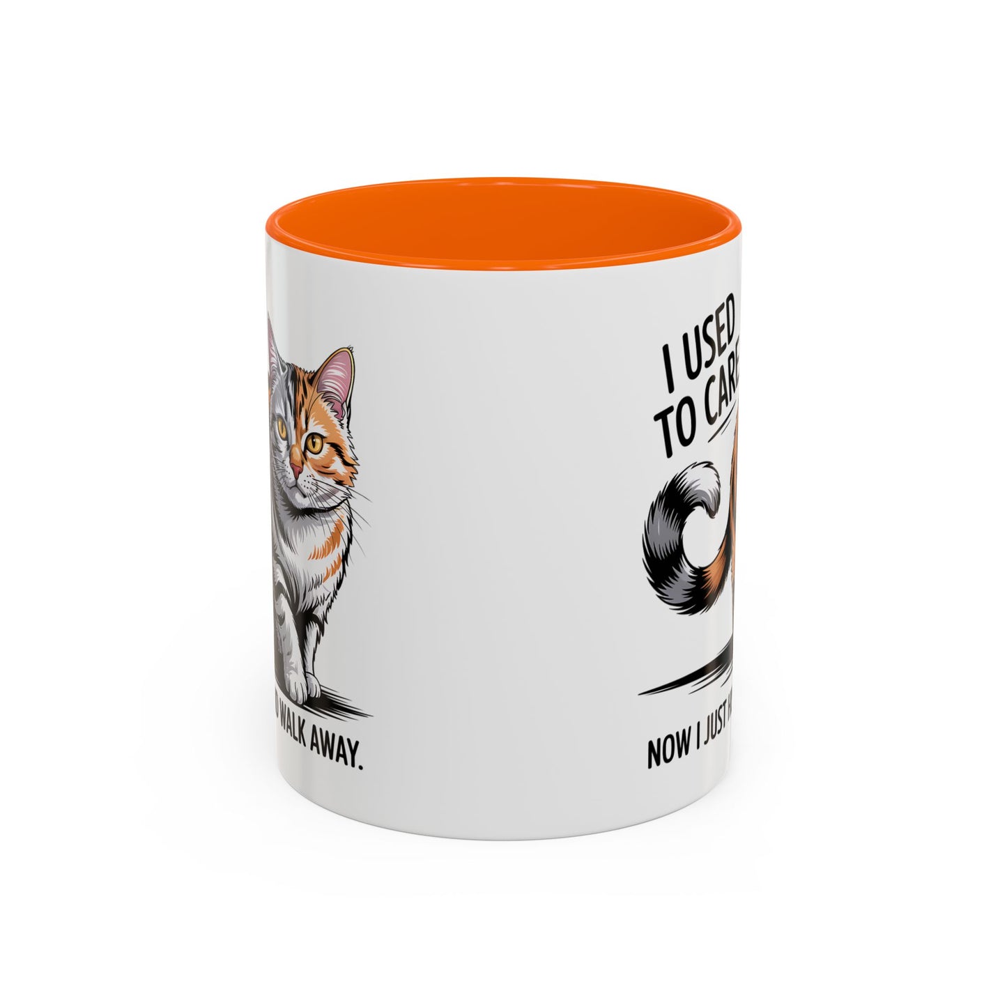 Animal Mug - I Used To Care