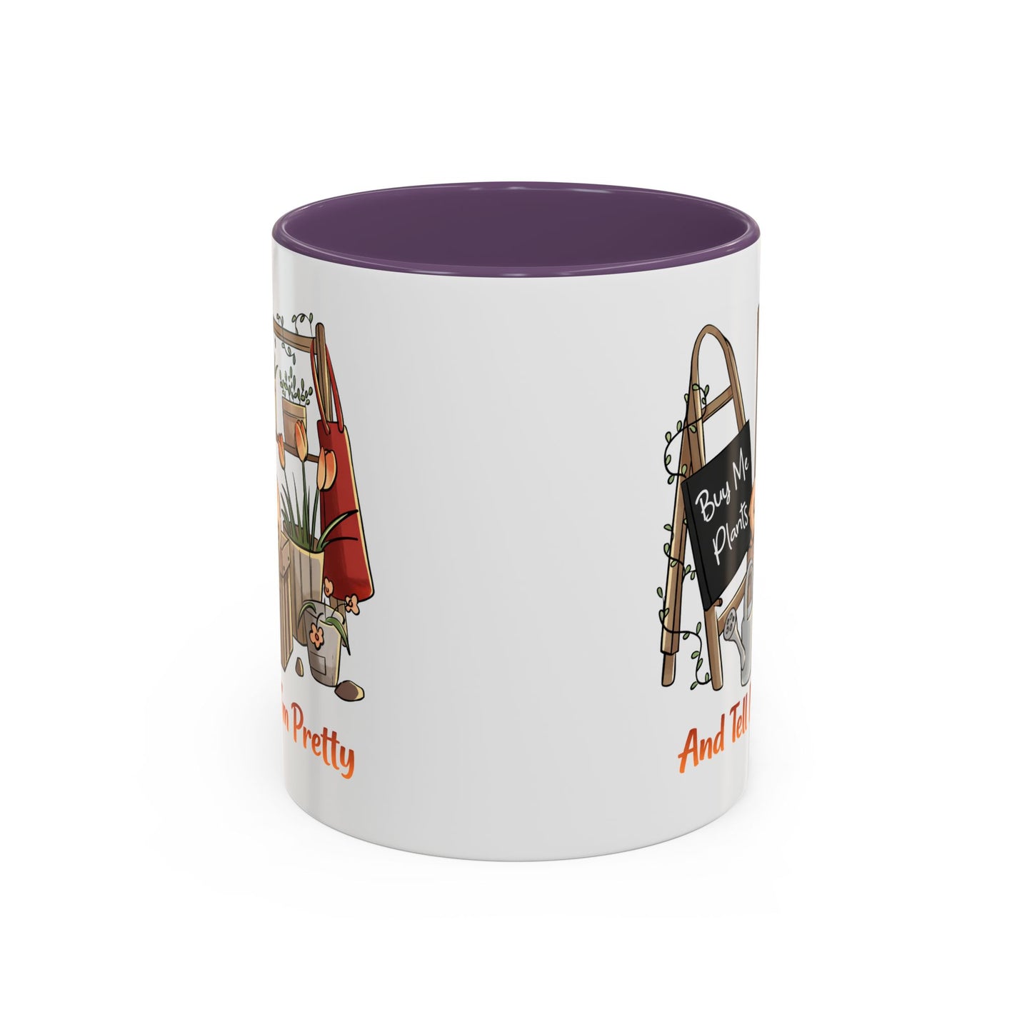 Humor Mug - Buy Me Plants