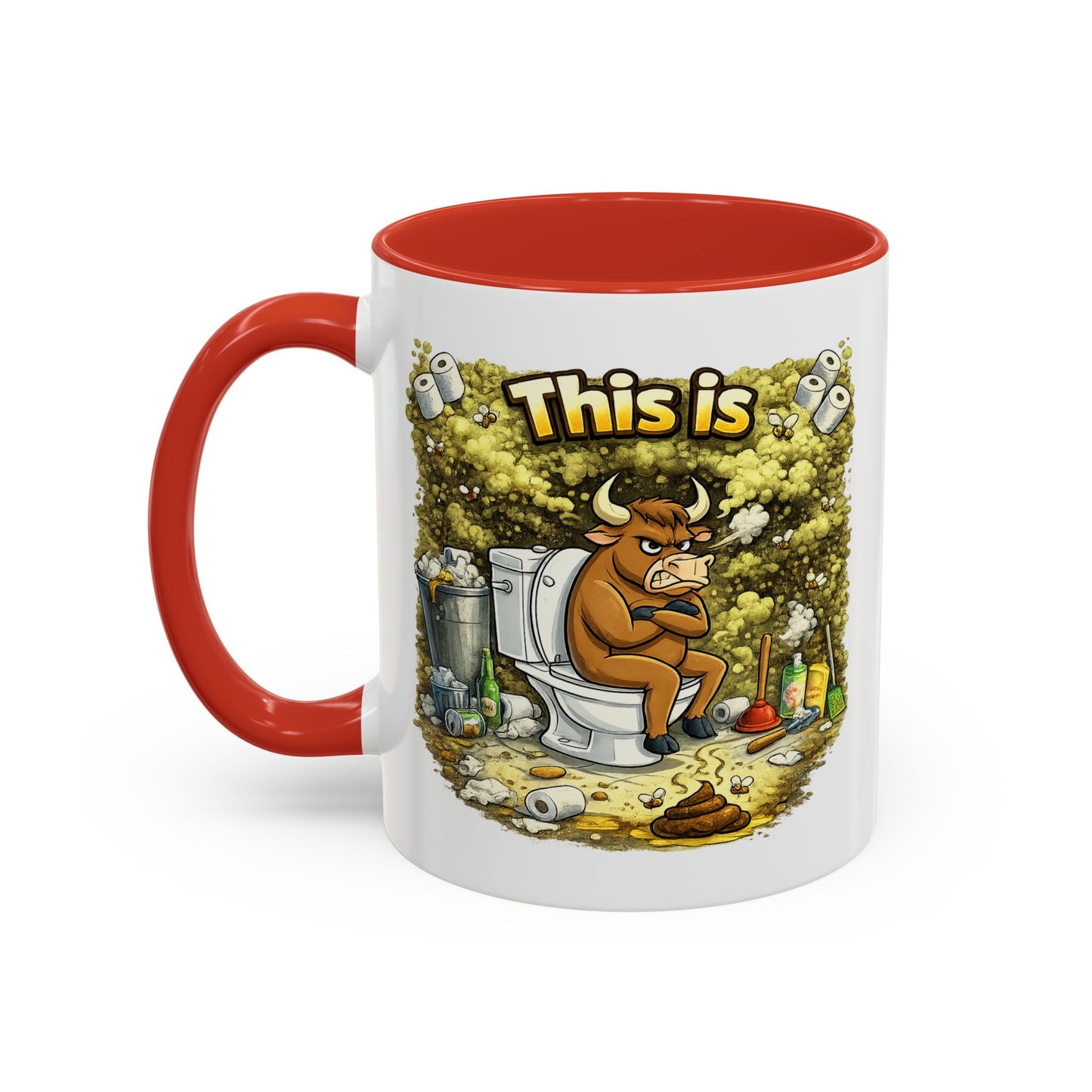 Humor Mug - Today is Slap An Idiot Day
