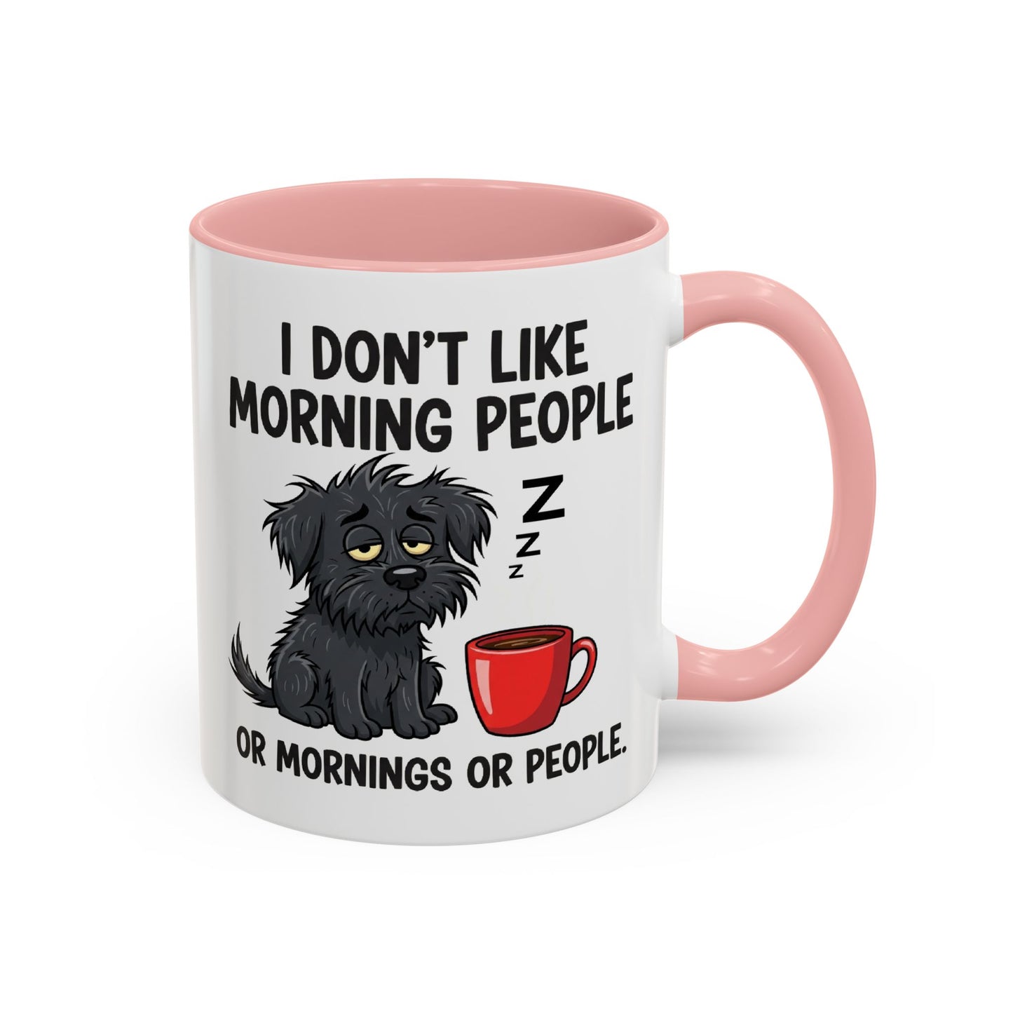 Animal Mug - I Don't Like Morning People