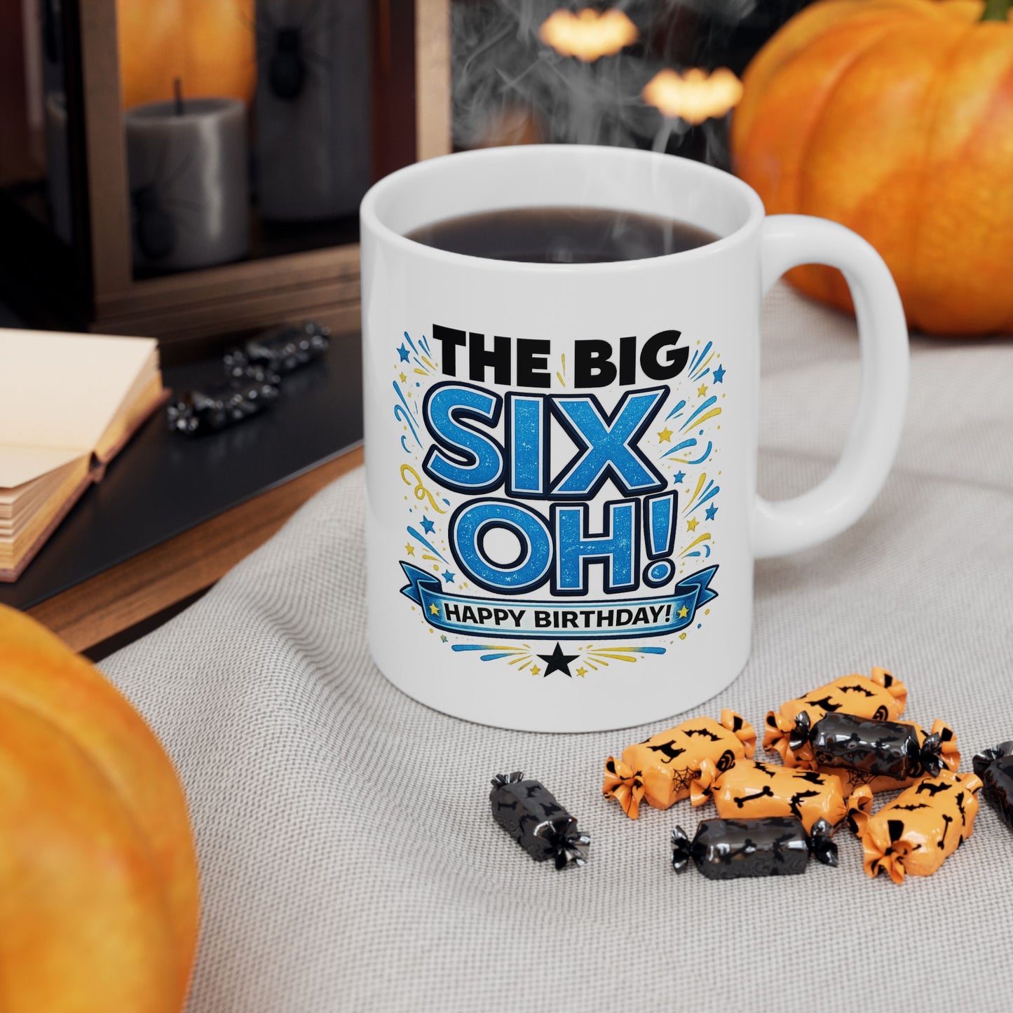 Birthday Mug - The Big Six Oh!