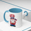 4th of July Mug - American Gnome 11