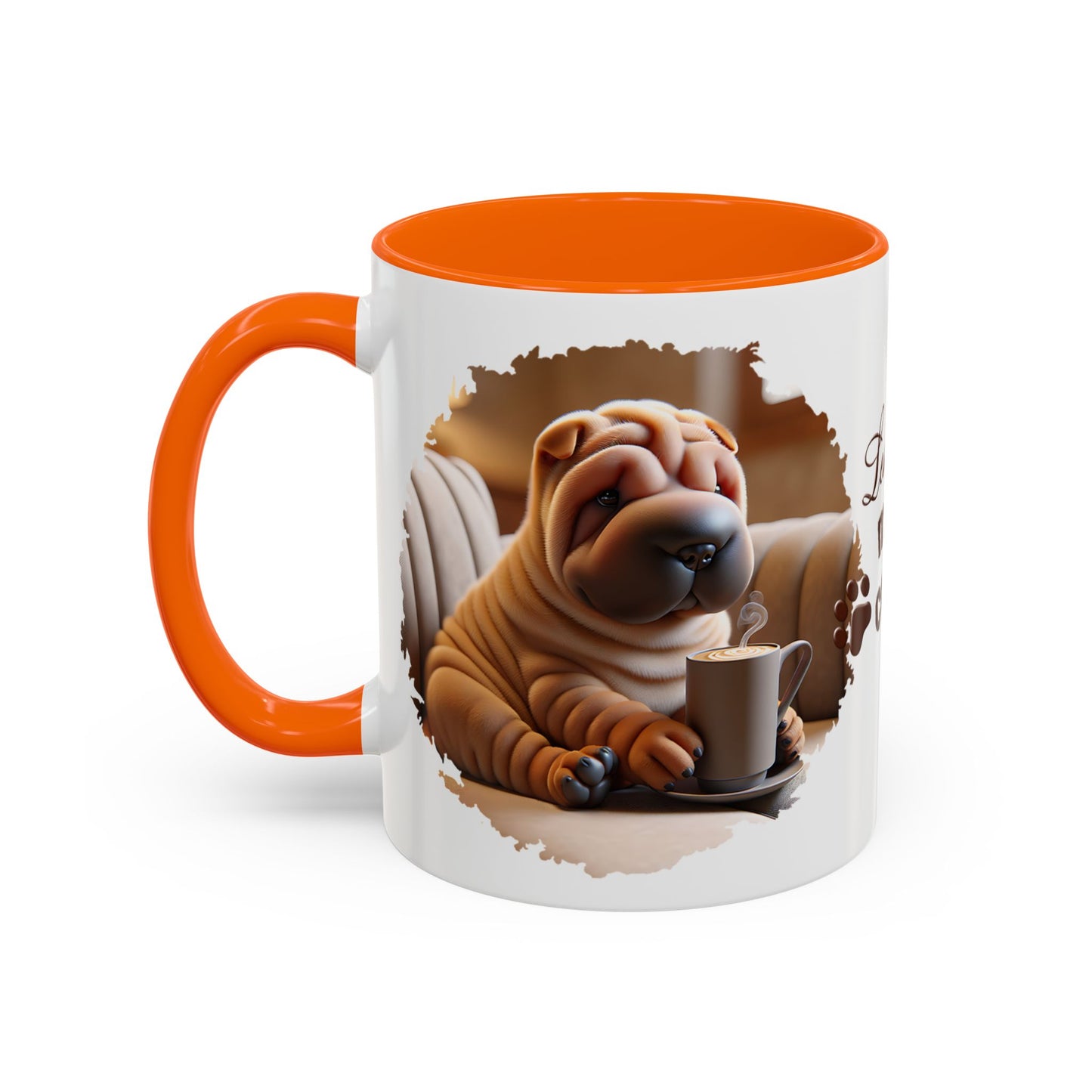 Animal Mug - Dog Coffee Wrap 21