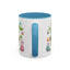 Easter Mug - Green Bunny