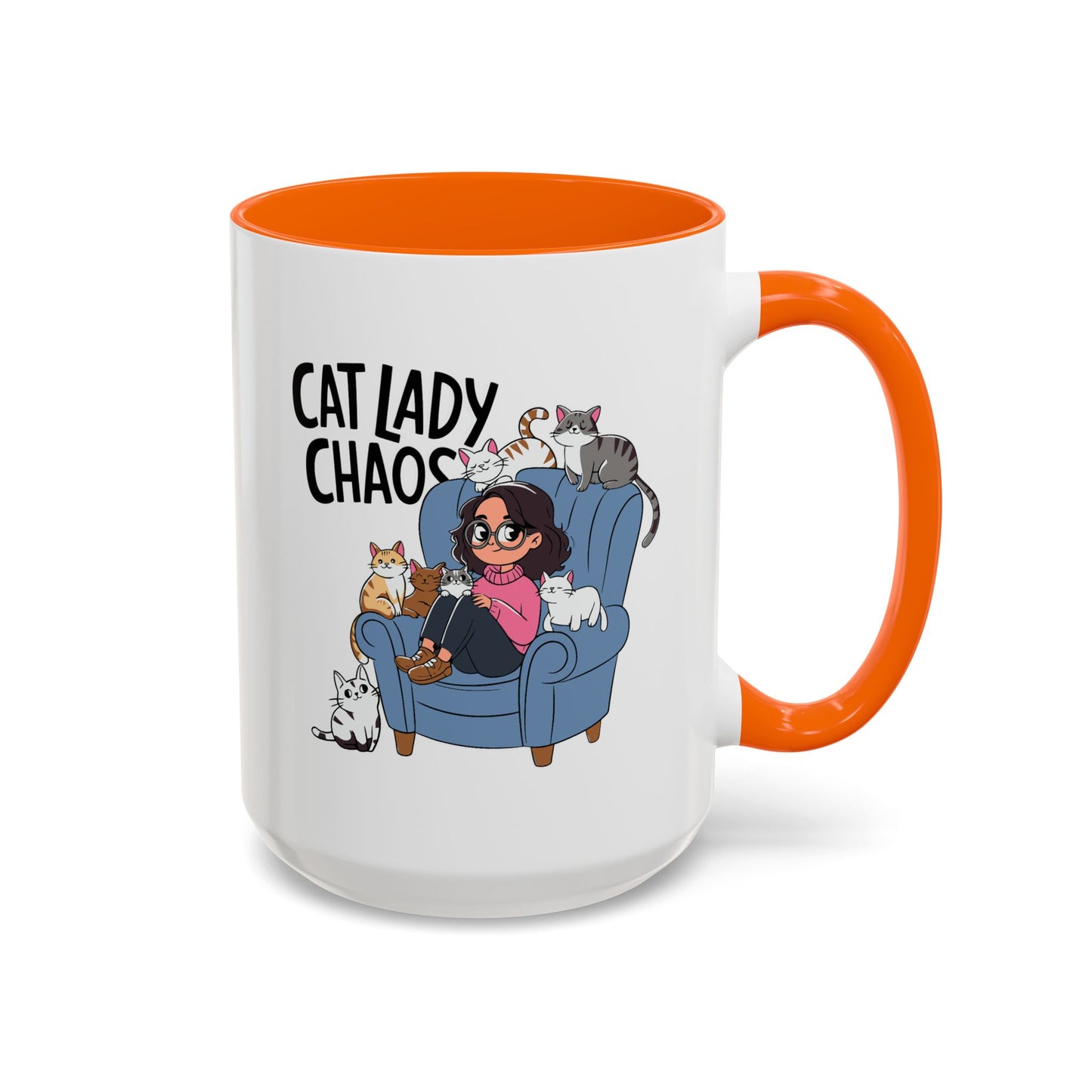 Animal Mug - Cat Lady Chaos