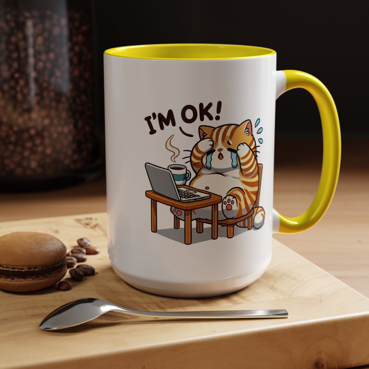 Office Mug - I'm Ok