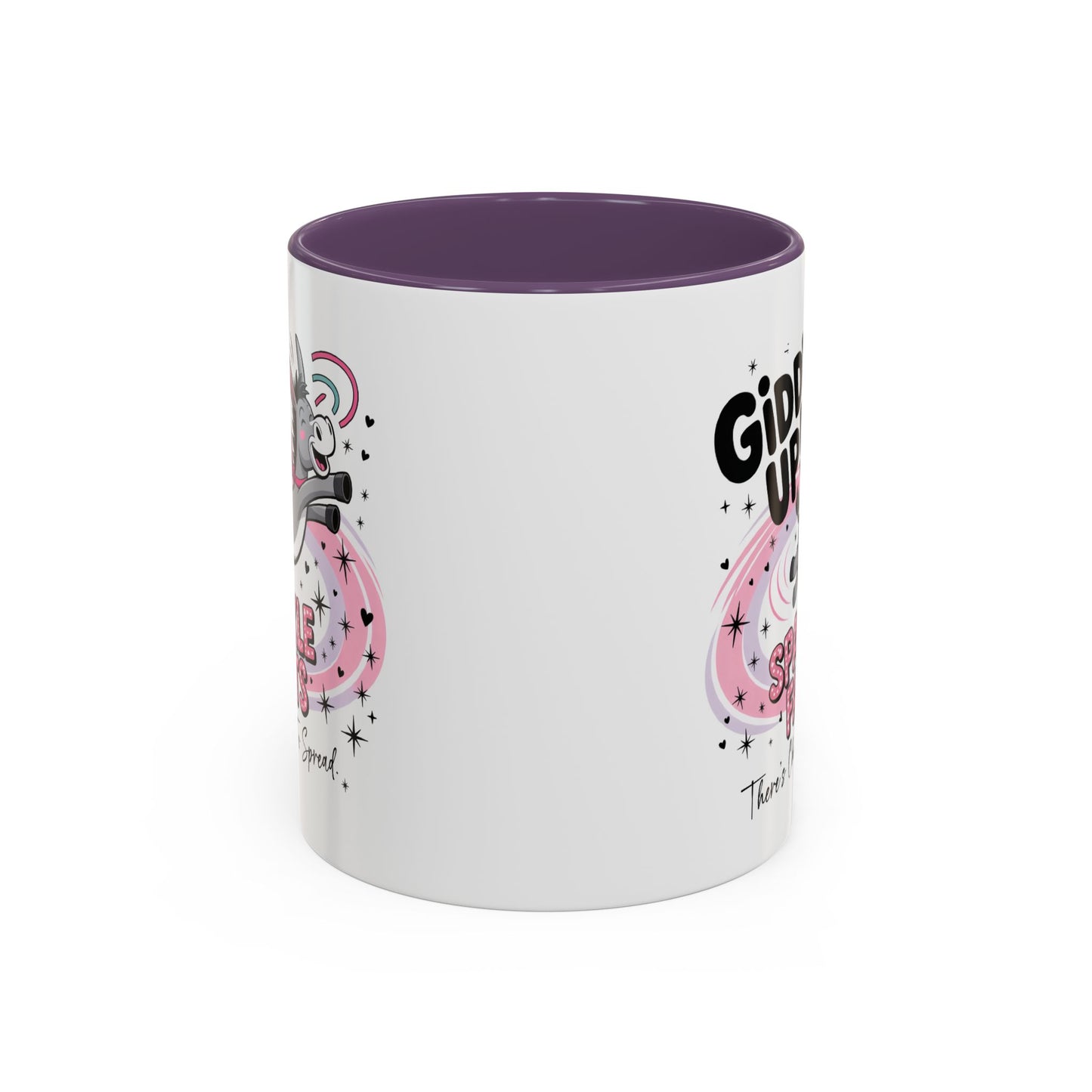 Humor Mug - Giddy Up Sparkle Farts