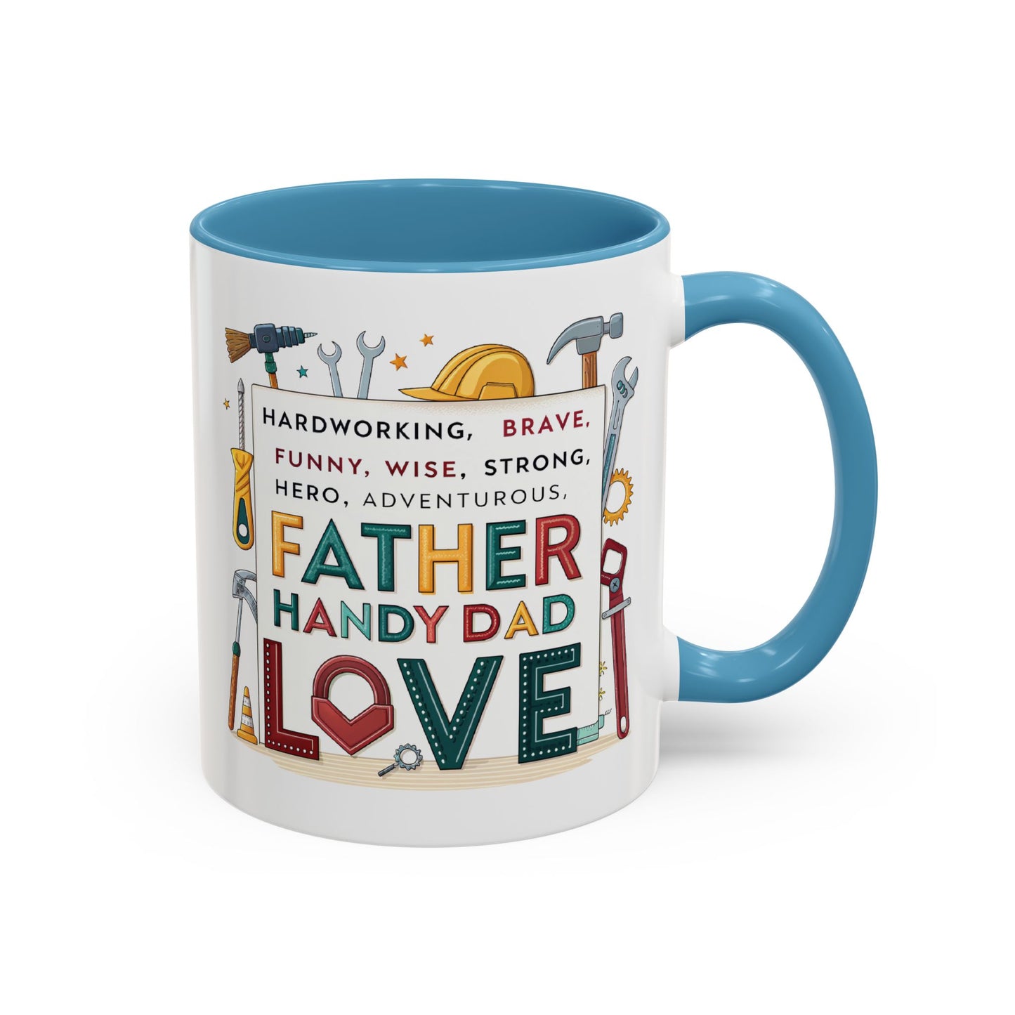 Father's Day Mug - Handy Dad