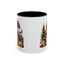 Christmas Mug - Gnome Fireplace