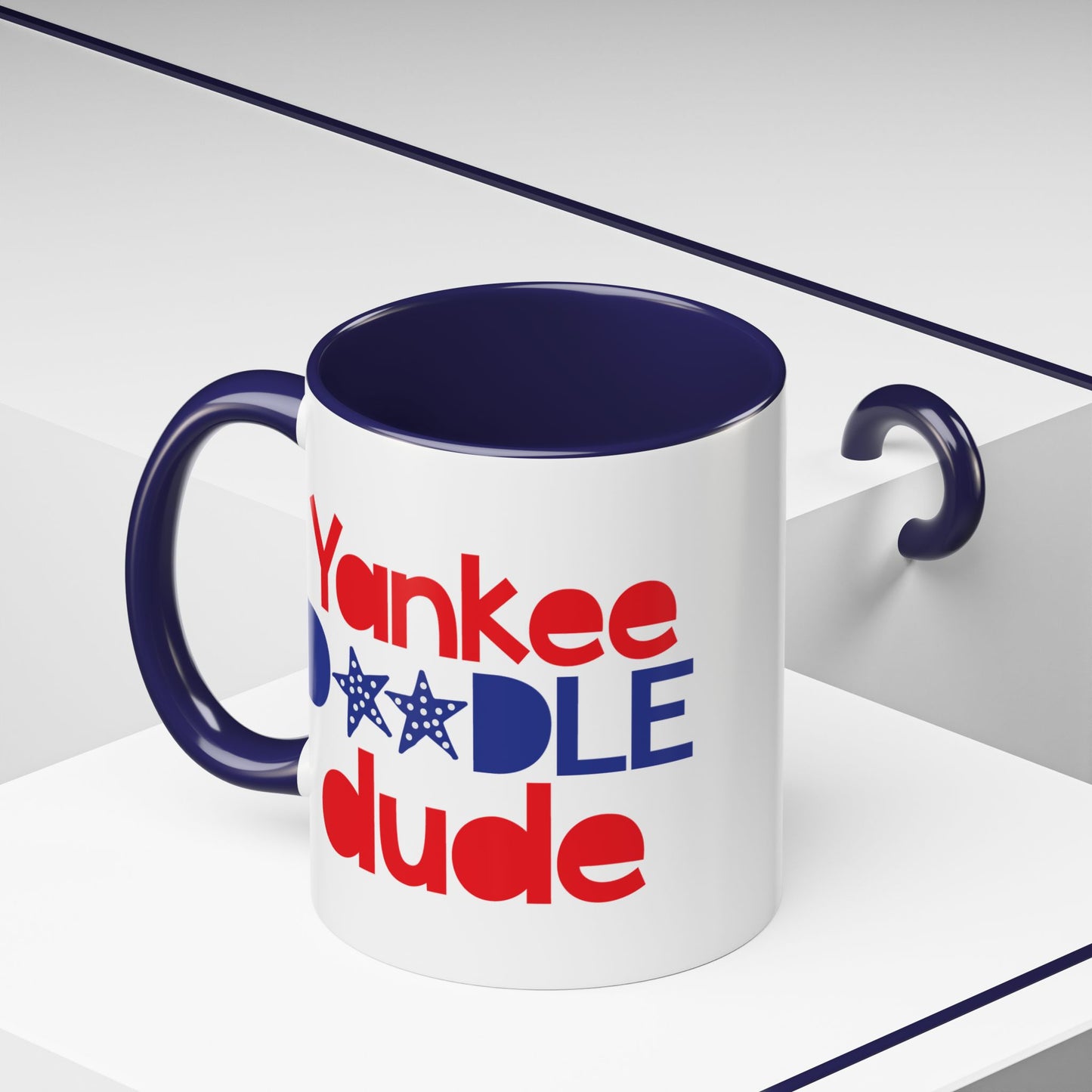 4th of July Mug - Yankee Doodle Dude
